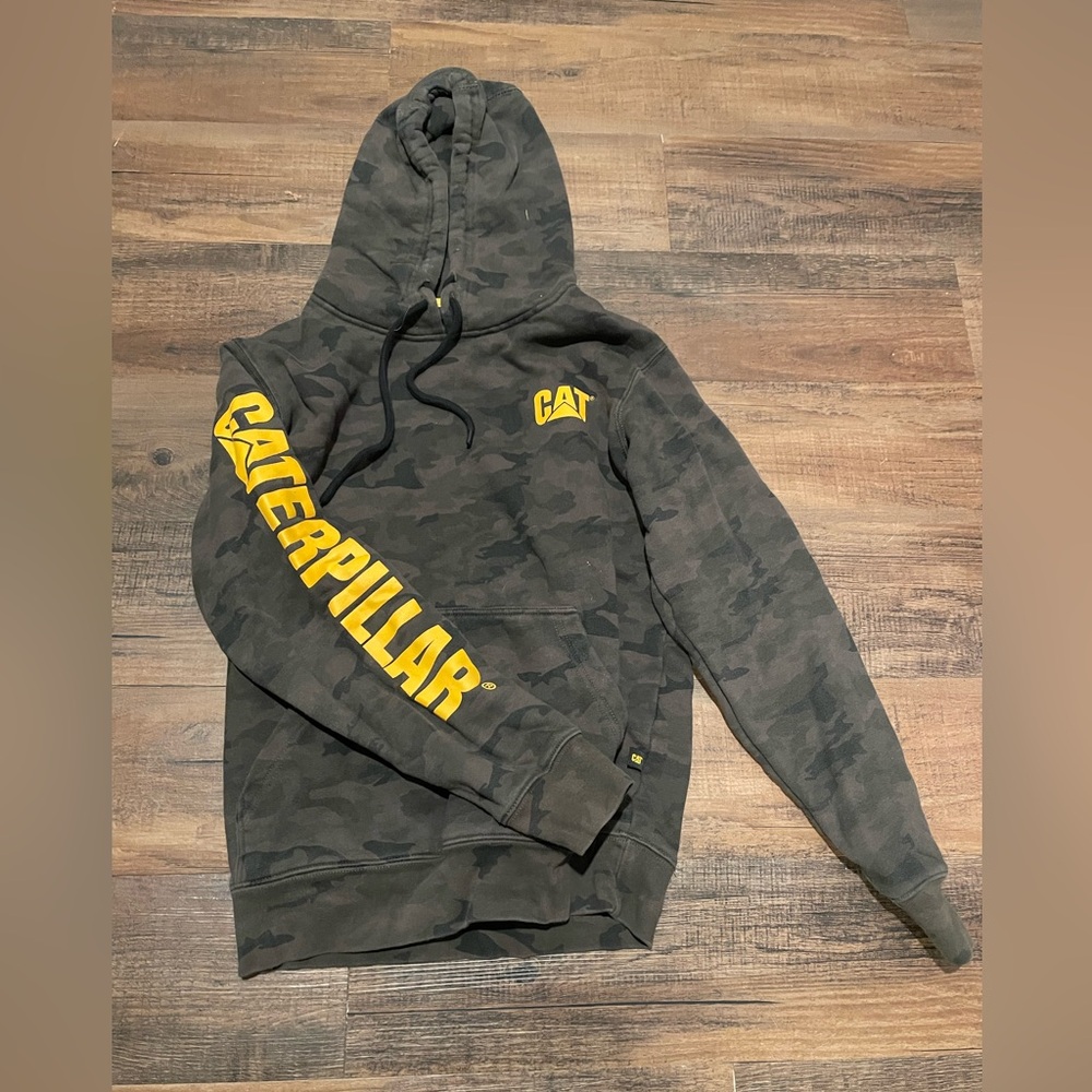 Caterpillar Camo Hoodie